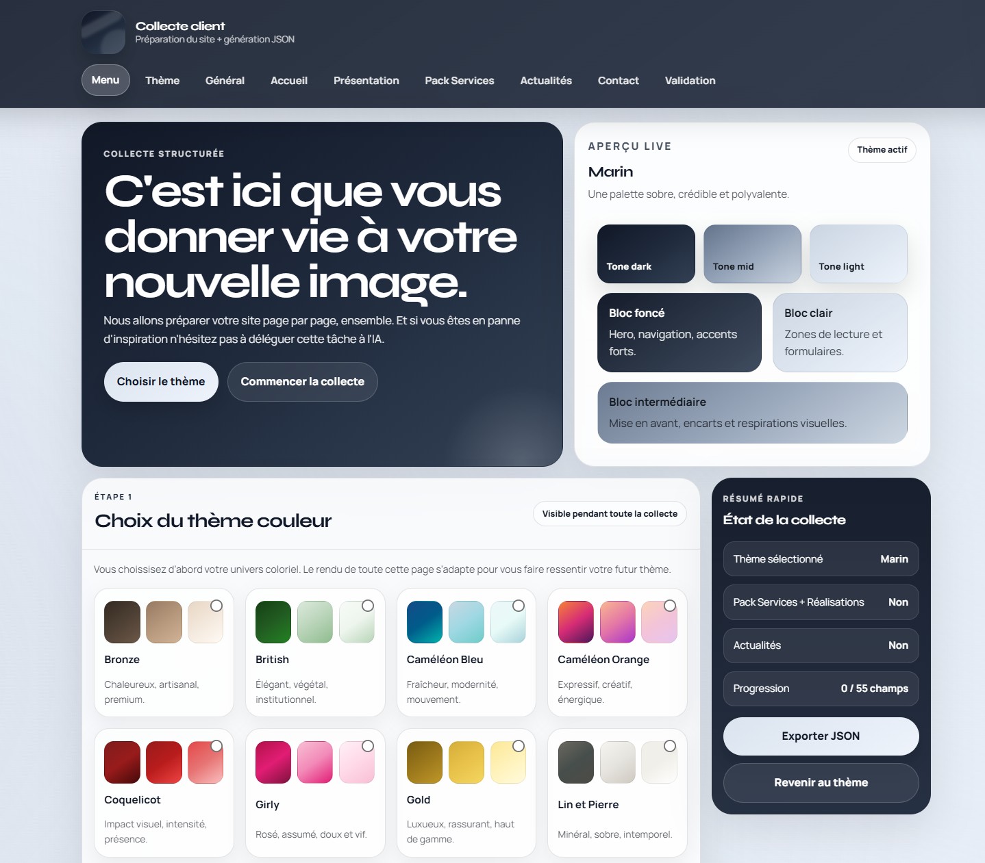 Visuel de démonstration Atelier 7